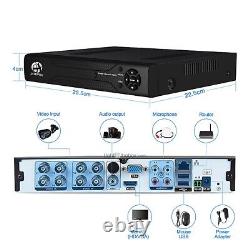 5MP CCTV DVR 8Channel AHD 1920P Digital Video Recorder VGA HDMI BNC UK