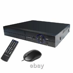 5MP CCTV DVR Recorder 8 Channel Hybrid P2P 8 CH AHD HD 4K 1080P VGA HDMI BNC UK