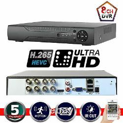 5MP CCTV Digital Video Recorder DVR 4 8 16 32 Channel AHD 1920P VGA HDMI BNC UK