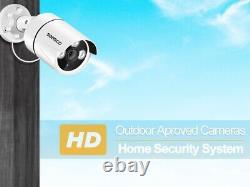 5MP HD DVR Digital Video Recorder CCTV Security System 1080P Surveillance Camera