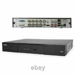 5MP Turbo HD CCTV System DVR Recorder 4/8/16 Channel 1080P 4K AHD HDMI BNC UK