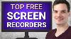 5 Best Free Screen Recorders No Watermarks Or Time Limits