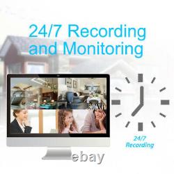 5mp Cctv Dvr Digital Video Recorder 8 16 Channel 1080p Home Security 4 In 1 Hdmi
