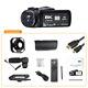 8k Video Camera 64mp Digital Video Camera 18x Igital Zoom Camera Recorder 3 Inch