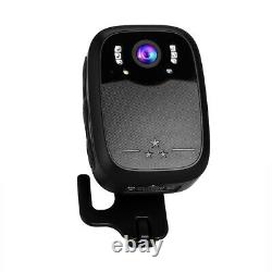8X Digital Zoom HD 1296P Police Body Worn Camera Night Vision IR LED Recorder