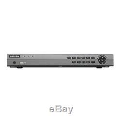 8 Channel 4K UHD Digital H. 265 NVR 8 PoE Ports Digital Video Recorder