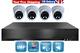 8 Channel Cctv Dvr Video Recorder With 5 Mp 602e Color View Waterproof Cameras