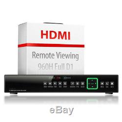 8 Channel CH Wireless HDMI Professional 960H H264 P2P Digital Video Recorder DVR