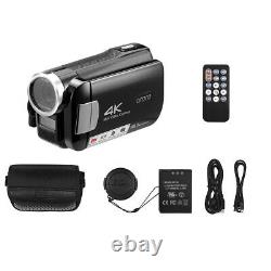 AC2 4K Digital Video Camera Camcorder DV Recorder 48MP 30X Digital A1T1