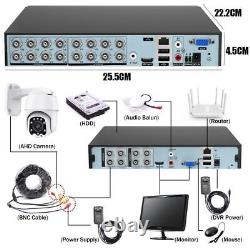 AHD DVR AI H. 265 Hybrid NVR Digital Video Recorder 4-16CH 5MP-N For 2-5MP AHD-IP