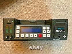 AJA Ki Pro Portable Digital file recorder, with two 500GB drives