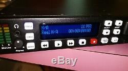 AJA Ki Pro Rack Digital Video File Recorder with Apple ProRes 422 1RU HD Record