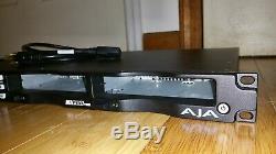 AJA Ki Pro Rack Digital Video File Recorder with Apple ProRes 422 1RU HD Record
