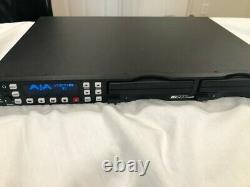 AJA Ki Pro Rack Digital Video File Recorder with Apple ProRes 422 1 TB Total Drv
