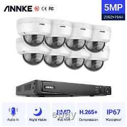 ANNKE 16CH 4K 8MP Video NVR 5MP Audio CCTV Camera Home Surveillance PoE System