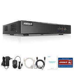 ANNKE 31CH/16CH/8CH 5MP Lite H. 265+ DVR Video Recorder For CCTV Camera System