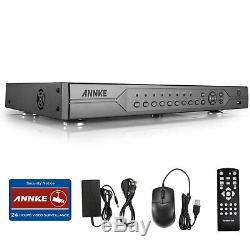 ANNKE 32CH 5IN1 H. 264 Security 1080N AHD DVR CCTV Digital Video Recorder Remote