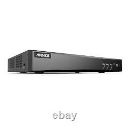 ANNKE 4K 8CH Video H. 265+ 5IN1 DVR CCTV 24/7 Recorder Person /Vehicle Detection