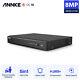 Annke 4k H. 265+ 8ch 5in1 Dvr Digital Video Recorder Person /vehicle Detection