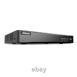 ANNKE 4K H. 265+ 8CH 5IN1 DVR Digital Video Recorder Person /Vehicle Detection