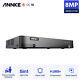 Annke 4k Video 8mp 8ch 5in1 Dvr Digital Video Recorder Person/vehicle Detection