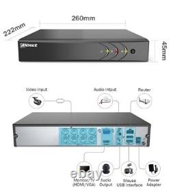 ANNKE 5IN1 8CH CCTV 1080P H. 265+ Digital Video Recorder DVR (WD 3TB HD) 407