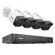 Annke 5mp Cctv Security System Full Color Camera 4k 8ch Nvr Video Poe Recoder