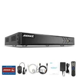ANNKE 8CH 4K 8MP 5IN1 H. 265+DVR Video Recorder for Home Surveillance System