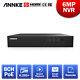 Annke 8ch 6mp H. 265+ Poe Ip Nvr Cctv Network Video Recorder Smart Playback Home