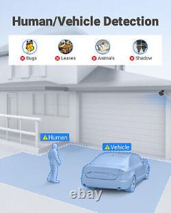 ANNKE 8+2CH 5MP Lite H. 265+ DVR Digital Video Recoder Person /Vehicle Detection