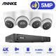 Annke Cctv Poe System 8ch 4k Video Nvr 5mp Audio In Camera Smart Human Detection