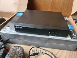 ANNKE Digital Video Recorder DN81R 1TB 1080P Lite 8CH. With 8 Cameras. Plz read