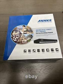 ANNKE HD VIDEO RECORDER WITH REAL-TIME RECORDING &PLAYBACK with Power unit