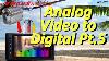 Analog To Digital Conversion Pt 5 Clearclick Video To Digital Converter 3 0 Review And Test