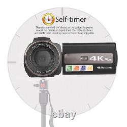 Andoer 4K/60FPS 48MP Digital Video Camera Set 1 Camcorder Recorder + 1 I8A9