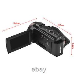 Andoer 4K/60FPS 48MP Digital Video Camera Set 1 Camcorder Recorder + 1 M8S5
