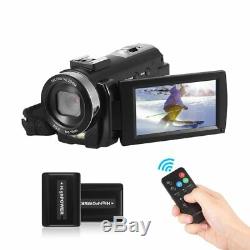Andoer FULL HD 1080P 24MP Digital Video Camera DV Camcorder Home Recorder HDV