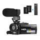 Andoer Hdv-201lm 1080p Fhd Digital Video Camcorder Dv Recorder 24mp O8v7