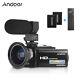 Andoer Hdv-201lm 1080p Fhd Digital Video Camera Camcorder Dv Recorder 24mp F0w3