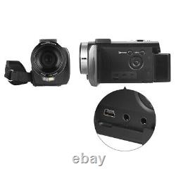 Andoer HDV-201LM 1080P FHD Digital Video Camera Camcorder DV Recorder 24MP S5K6