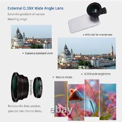 Andoer HDV-AE8 4K Digital Video Camera Camcorder DV Recorder 30MP 16X A1T8