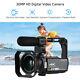 Andoer Hdv-ae8 4k Digital Video Camera Camcorder Dv Recorder 30mp 16x R0b3