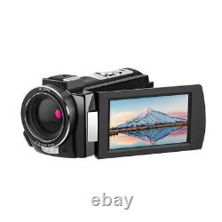 Andoer HDV-AE8 4K Digital Video Camera Camcorder DV Recorder 30MP 16X S0Z7