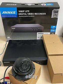 Annke Dn81r 8 Channel Digital Video 1TB Recorder With 4 Cameras
