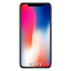 Apple iPhone X 64GB 256GB All Colours Unlocked Good Condition