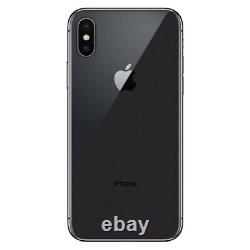 Apple iPhone X 64GB 256GB All Colours Unlocked Good Condition
