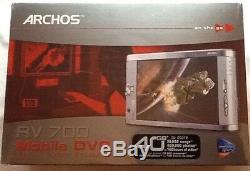 Archos AV700 DVR 40GB 7-in Mobile Digital Video Recorder AV 700 (500885)