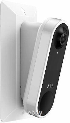 Arlo Video Doorbell Wired factory refurbished replacement wall mount include