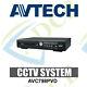 Avtech Avc798pvd 16ch Digital Video Recorder Dvr 4tb Usb Backup Cctv Security