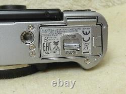BOXED mint condition Fujifilm X-T10 Digital Camera Body Silver + stunning